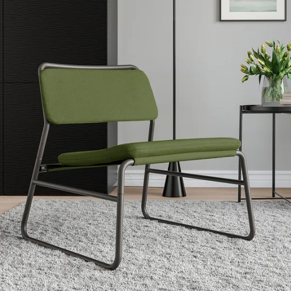 Кресло Ikea Linneback/Orrsta Черный Зеленый photo 2