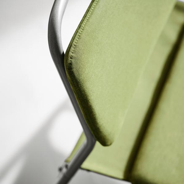 Кресло Ikea Linneback/Orrsta Черный Зеленый photo 3
