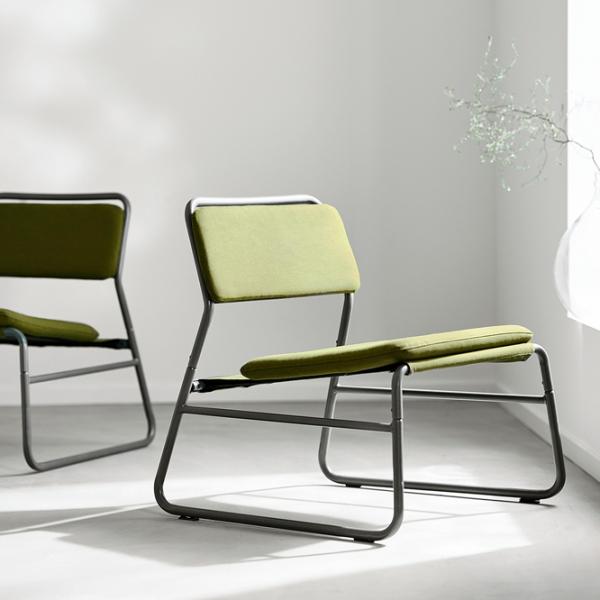 Кресло Ikea Linneback/Orrsta Черный Зеленый photo 5