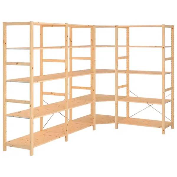 Etajeră Ikea Ivar Pine / Masiv photo 1