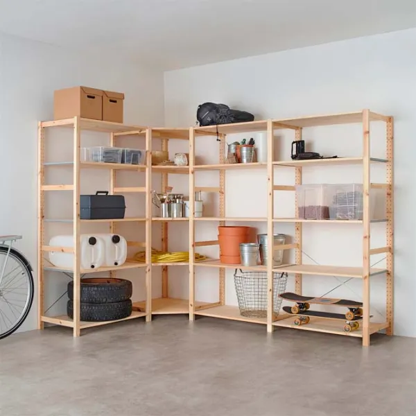 Etajeră Ikea Ivar Pine / Masiv photo 2