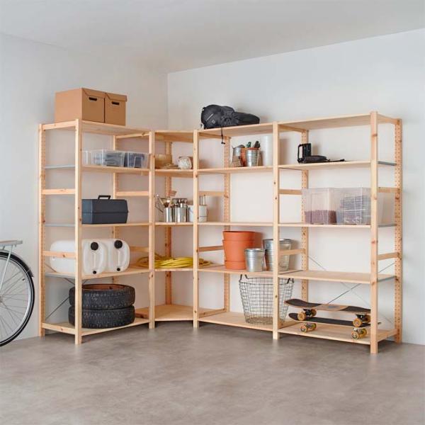 Etajeră Ikea Ivar Pine / Masiv photo 2