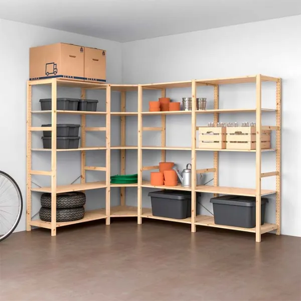 Etajeră Ikea Ivar Pine / Masiv photo 3