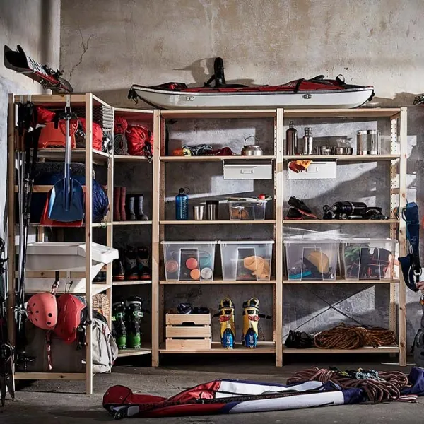 Etajeră Ikea Ivar Pine / Masiv photo 5