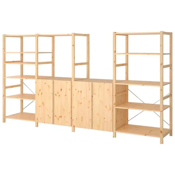 Стеллаж Ikea Ivar Сосна / Массив photo 1
