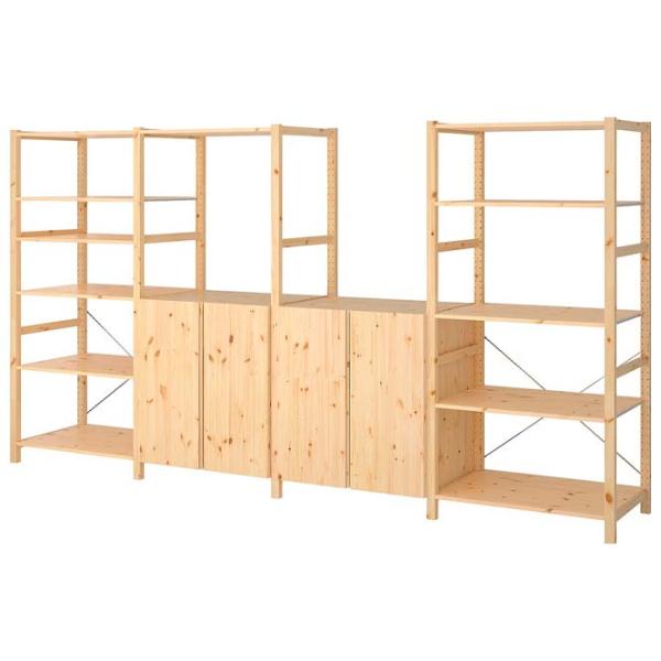 Стеллаж Ikea Ivar Сосна / Массив photo 1