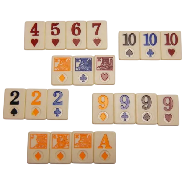 Joc de masă Tactic Rummy Classic 10+/ Strategie photo 3