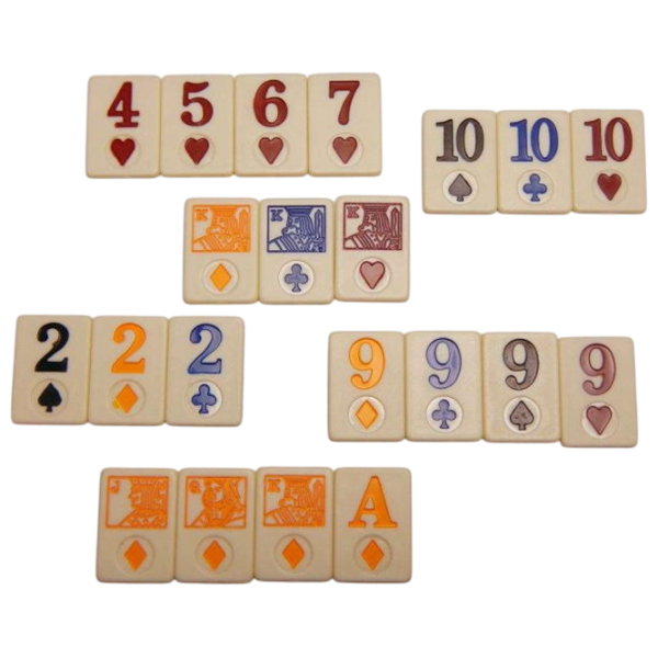 Joc de masă Tactic Rummy Classic 10+/ Strategie photo 3