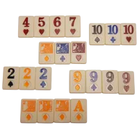 Настольная игра Tactic Rummy Classic 10+/ Стратегия photo 3