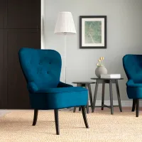 Fotoliu Ikea Remsta Black Blue photo 3
