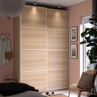 Dulap Ikea Pax/Mehamn 150 x 66 x 236.4 / DSP / Aged Oak Imitation photo 3