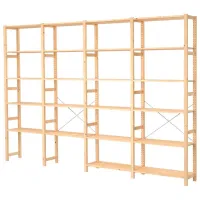 Etajeră Ikea Ivar Pine / Masiv