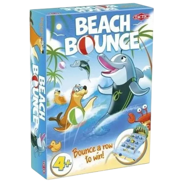 Joc de masă Tactic Beach Bounce 4+/ Strategie photo 1
