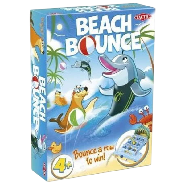 Joc de masă Tactic Beach Bounce 4+/ Strategie photo 1