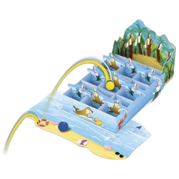 Joc de masă Tactic Beach Bounce 4+/ Strategie photo 2