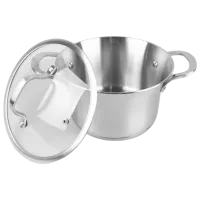 Кастрюля Maestro Mr-3505-18 1.75л Нержавеющая сталь / Стальной photo 3