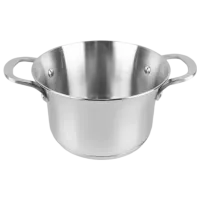 Кастрюля Maestro Mr-3505-18 1.75л Нержавеющая сталь / Стальной photo 4