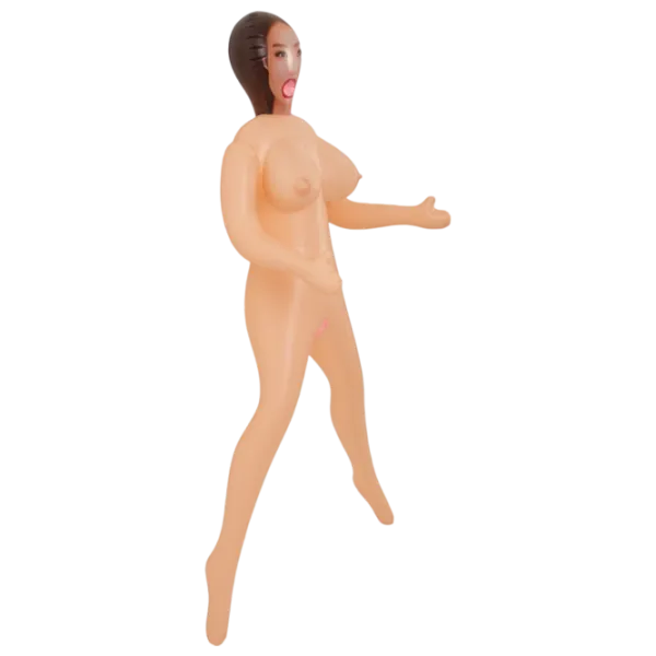 Păpușă gonflabilă You2Toys Yuki Beige photo 2