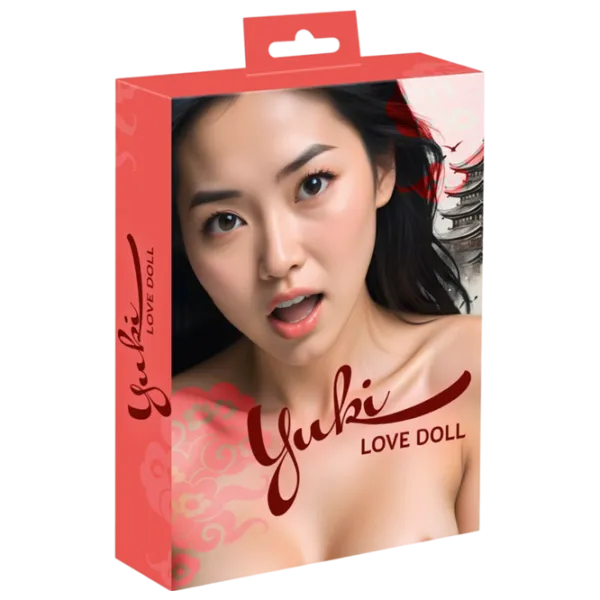 Păpușă gonflabilă You2Toys Yuki Beige photo 7