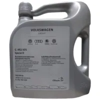 Моторное масло Volkswagen VAG 5W40 Special D 5W-40 5л синтетическое