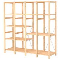 Etajeră Ikea Ivar Pine / Masiv
