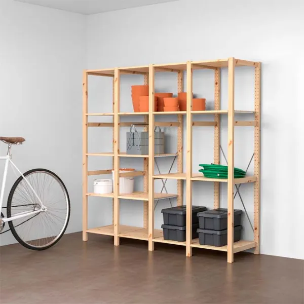 Etajeră Ikea Ivar Pine / Masiv photo 2 Etajeră Ikea Ivar Pine / Masiv photo 2