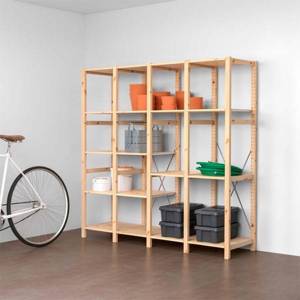 Etajeră Ikea Ivar Pine / Masiv photo 2 Etajeră Ikea Ivar Pine / Masiv photo 2