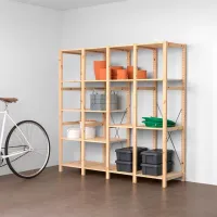 Etajeră Ikea Ivar Pine / Masiv photo 2