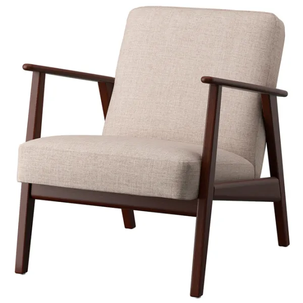 Кресло Ikea Ekenaset/Kilanda Brown Бежевый photo 1 Кресло Ikea Ekenaset/Kilanda Brown Бежевый photo 1