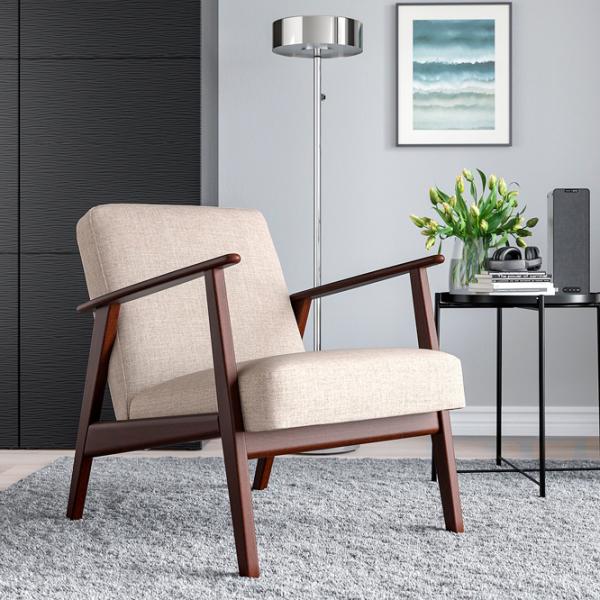 Кресло Ikea Ekenaset/Kilanda Brown Бежевый photo 3 Кресло Ikea Ekenaset/Kilanda Brown Бежевый photo 3