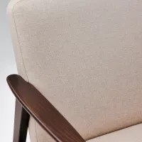 Кресло Ikea Ekenaset/Kilanda Brown Бежевый photo 4