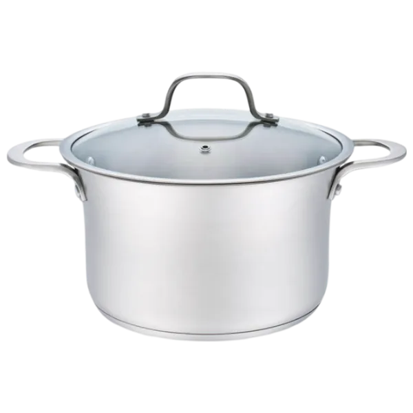 Cratiță Maestro Mr-3505-20 2.5l Oțel inoxidabil / Steel photo 1 Cratiță Maestro Mr-3505-20 2.5l Oțel inoxidabil / Steel photo 1