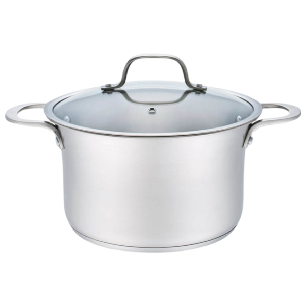 Cratiță Maestro Mr-3505-20 2.5l Oțel inoxidabil / Steel photo 1 Cratiță Maestro Mr-3505-20 2.5l Oțel inoxidabil / Steel photo 1