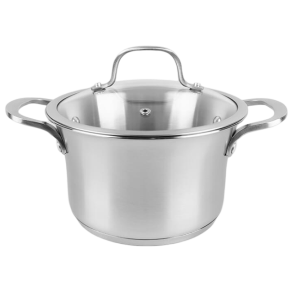 Cratiță Maestro Mr-3505-20 2.5l Oțel inoxidabil / Steel photo 2 Cratiță Maestro Mr-3505-20 2.5l Oțel inoxidabil / Steel photo 2