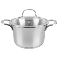 Кастрюля Maestro Mr-3505-20 2.5л Нержавеющая сталь / Стальной photo 2