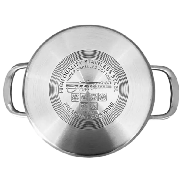 Cratiță Maestro Mr-3505-20 2.5l Oțel inoxidabil / Steel photo 5 Cratiță Maestro Mr-3505-20 2.5l Oțel inoxidabil / Steel photo 5
