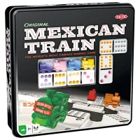 Настольная игра Tactic Mexican Train - Tin Box 7+/ Логическая игра