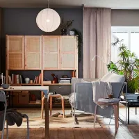 Etajeră Ikea Ivar Pine / Masiv photo 3