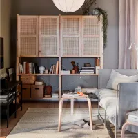 Etajeră Ikea Ivar Pine / Masiv photo 5