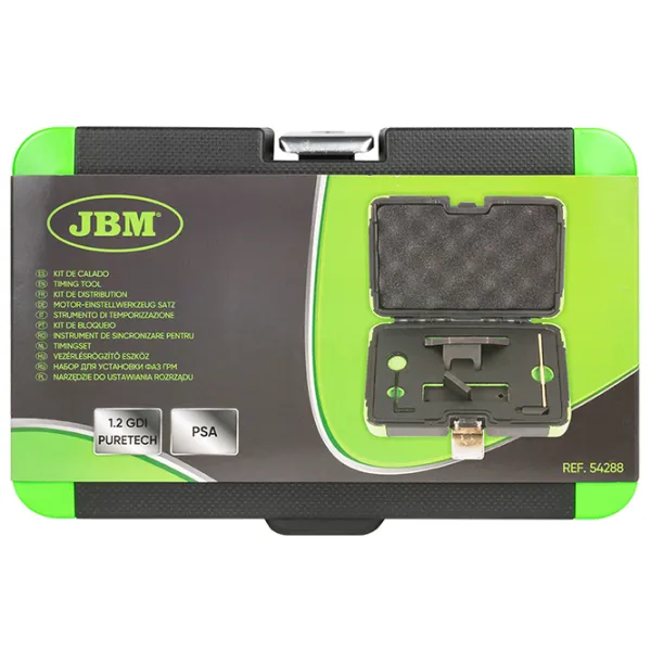 Set de instrumente JBM 54288 Metal / Cantitatea în set - 5 photo 3