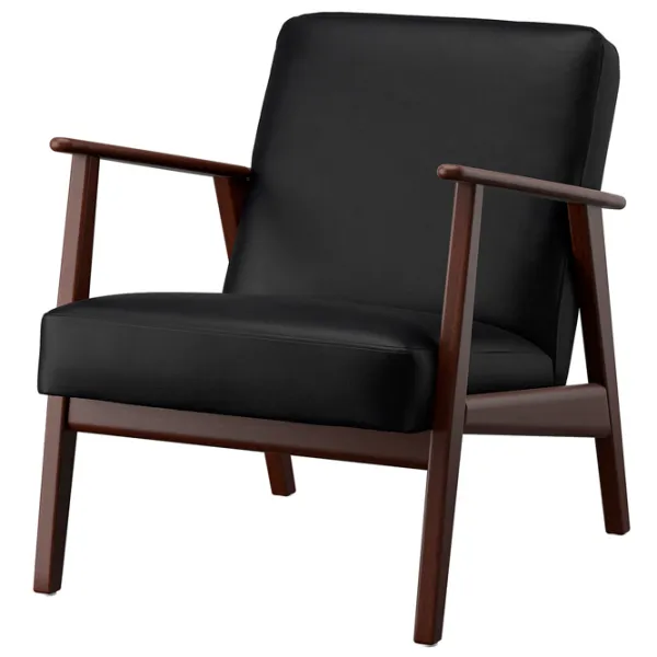 Кресло Ikea Ekenaset/Jonsbyn Brown Черный photo 1 Кресло Ikea Ekenaset/Jonsbyn Brown Черный photo 1
