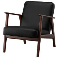 Fotoliu Ikea Ekenaset/Jonsbyn Brown Black