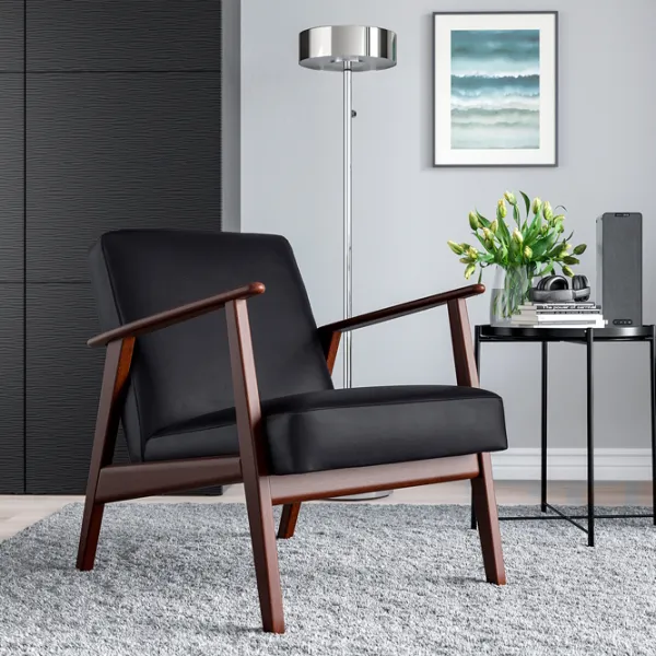 Кресло Ikea Ekenaset/Jonsbyn Brown Черный photo 2 Кресло Ikea Ekenaset/Jonsbyn Brown Черный photo 2