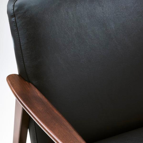 Кресло Ikea Ekenaset/Jonsbyn Brown Черный photo 4 Кресло Ikea Ekenaset/Jonsbyn Brown Черный photo 4