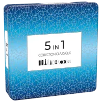 Joc de masă Tactic Collection Classique 5 in 1 7+/ Șah
