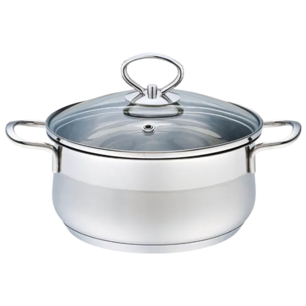 Cratiță Maestro Mr-3508-12 0.5l Inox / Inox photo 1 Cratiță Maestro Mr-3508-12 0.5l Inox / Inox photo 1