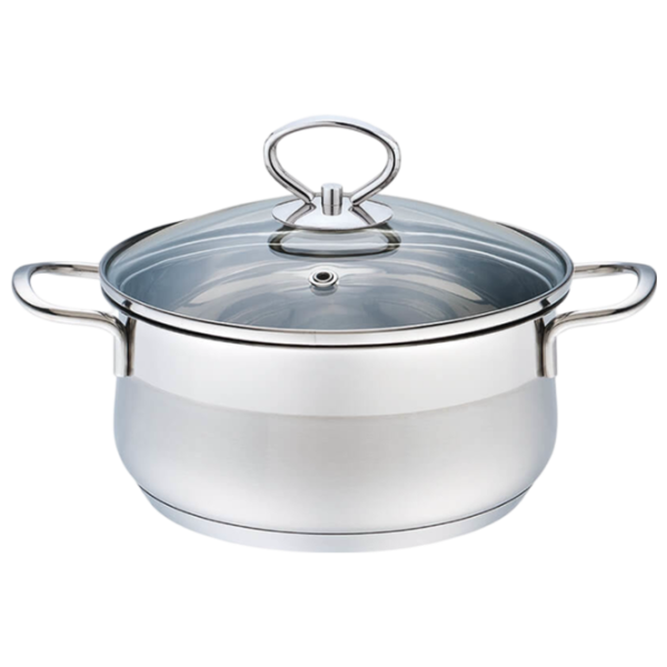 Cratiță Maestro Mr-3508-12 0.5l Inox / Inox photo 1 Cratiță Maestro Mr-3508-12 0.5l Inox / Inox photo 1