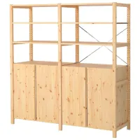 Etajeră Ikea Ivar Pine / Masiv