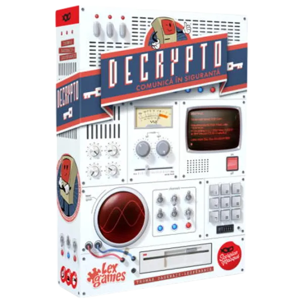 Настольная игра Lex Games Decrypto 12+/ Стратегия photo 1