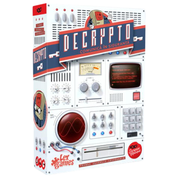 Настольная игра Lex Games Decrypto 12+/ Стратегия photo 1